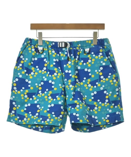 GANRYU(ガンリュウ)ショートパンツ 青 サイズ:M/2200609208861