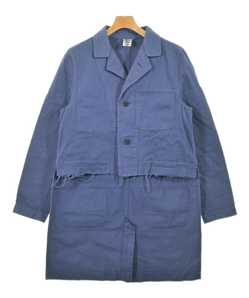 GANRYU(ガンリュウ)カジュアルジャケット 青 サイズ:M/2200632961238