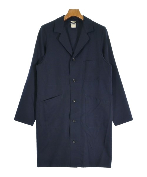 GANRYU(ガンリュウ)コート 紺 サイズ:S/2200641223143
