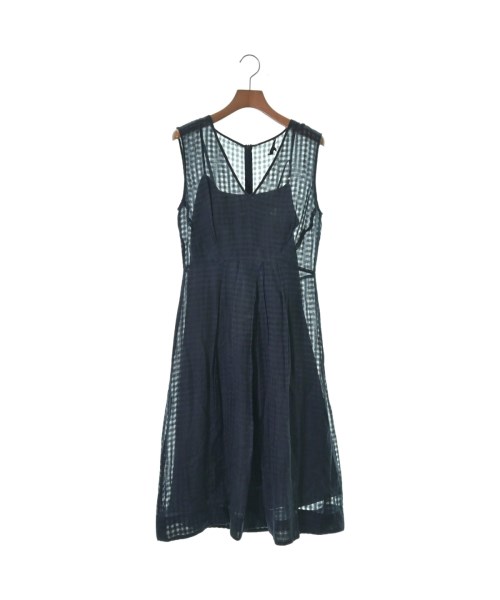 TARA JARMON(タラジャーモン)ワンピース 紺 サイズ:38(S位)/2200344971136