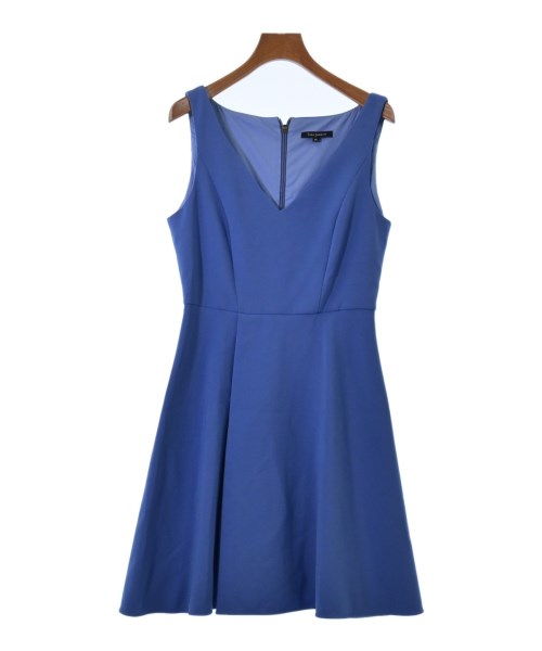 TARA JARMON(タラジャーモン)ワンピース 青 サイズ:36(XS位)/2200425589014