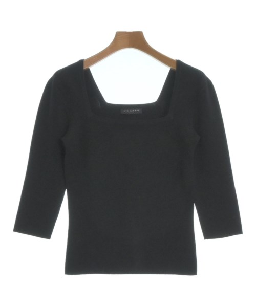 TARA JARMON(タラジャーモン)ニット・セーター 黒 サイズ:1(S位)/2200475172037