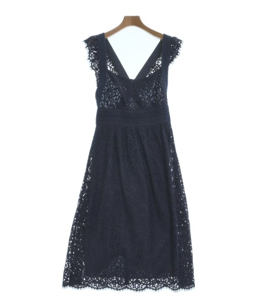 TARA JARMON(タラジャーモン)ワンピース 紺 サイズ:38(S位)/2200469337022