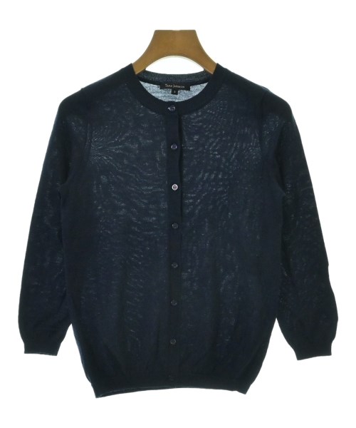 TARA JARMON(タラジャーモン)カーディガン 紺 サイズ:S/2200504618079