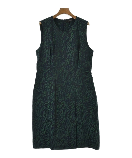 TARA JARMON(タラジャーモン)ワンピース 青 サイズ:44(L位)/2200483959040