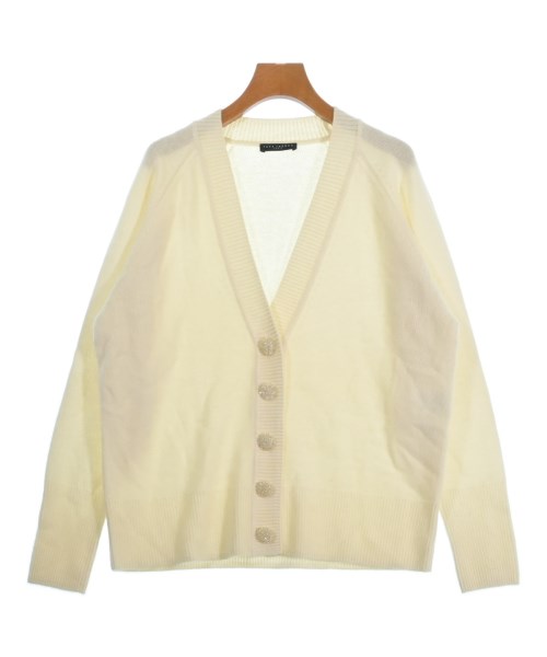 TARA JARMON(タラジャーモン)カーディガン 白 サイズ:36(S位)/2200634884085