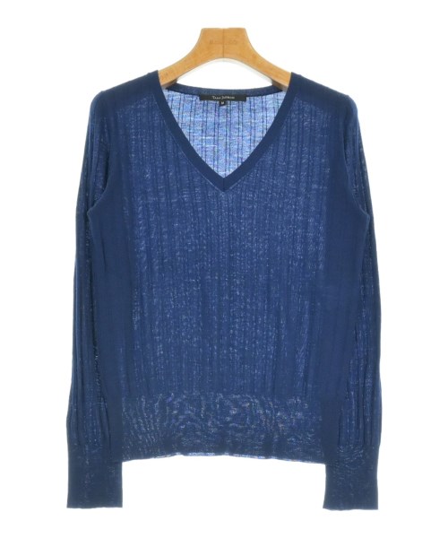 TARA JARMON(タラジャーモン)ニット・セーター 紺 サイズ:M/2200571169078