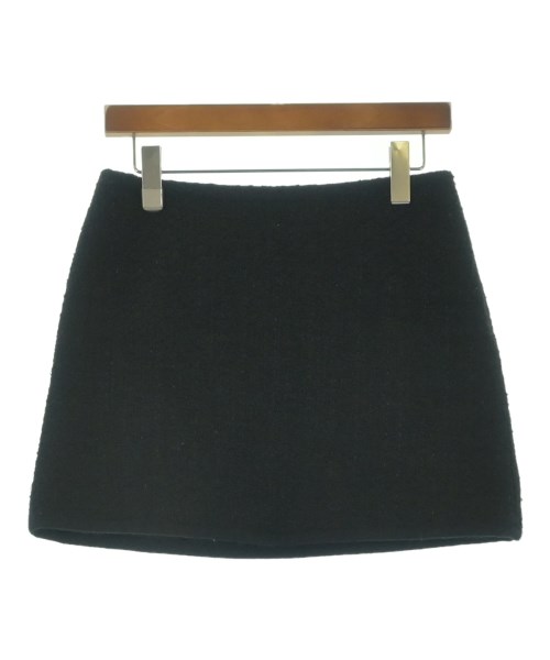 TARA JARMON(タラジャーモン)ミニスカート 黒 サイズ:36(XS位)/2200589527037
