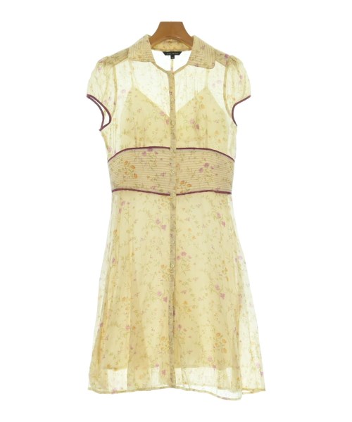 TARA JARMON(タラジャーモン)ワンピース ベージュ サイズ:38(S位)/2200606845120