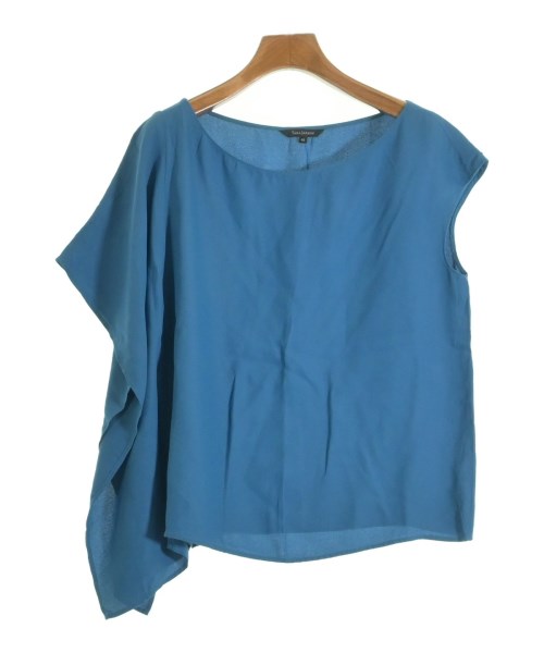 TARA JARMON(タラジャーモン)ブラウス 青 サイズ:F/2200600929024