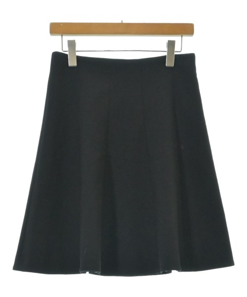 TARA JARMON(タラジャーモン)ひざ丈スカート 黒 サイズ:38(M位)/2200605224087