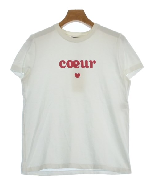 TARA JARMON(タラジャーモン)Tシャツ・カットソー 白 サイズ:S/2200605449114