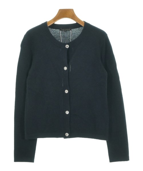 TARA JARMON(タラジャーモン)カーディガン 紺 サイズ:M/2200656755011
