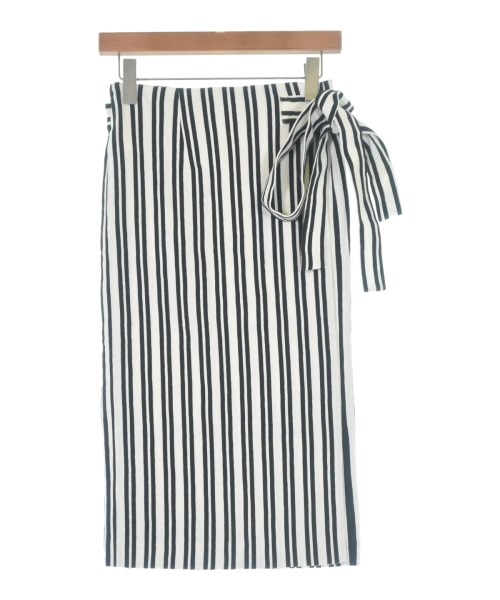 TARA JARMON(タラジャーモン)ロング・マキシ丈スカート 白 サイズ:38(S位)/2200651185059