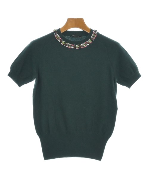 TARA JARMON(タラジャーモン)ニット・セーター 緑 サイズ:S/2200651185141
