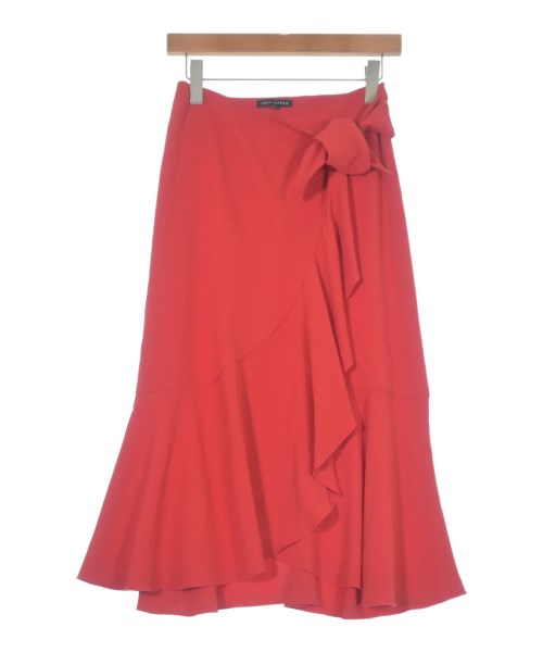 TARA JARMON(タラジャーモン)ロング・マキシ丈スカート 赤 サイズ:36(XS位)/2200656970094