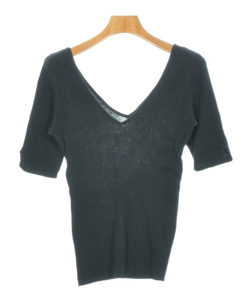 TARA JARMON(タラジャーモン)ニット・セーター 黒 サイズ:S/2200656970179