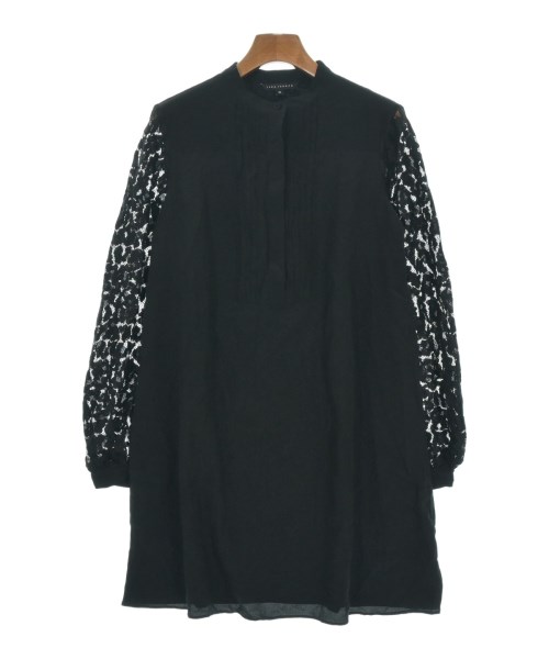 TARA JARMON(タラジャーモン)ブラウス 黒 サイズ:36(XS位)/2200658112089