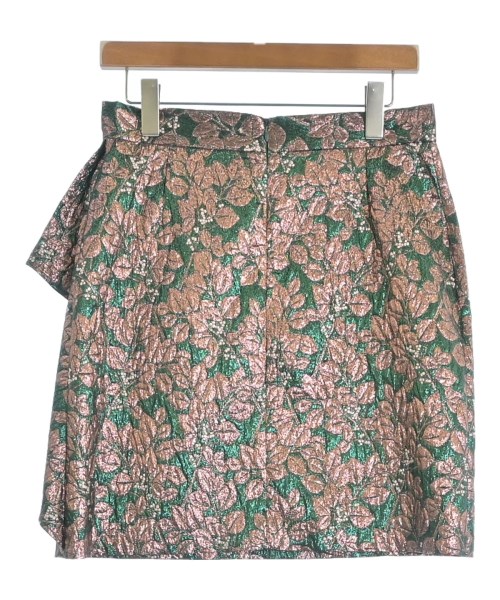 TARA JARMON（タラジャーモン）ミニスカート 緑 サイズ:40(M位) レディース/2200645868043