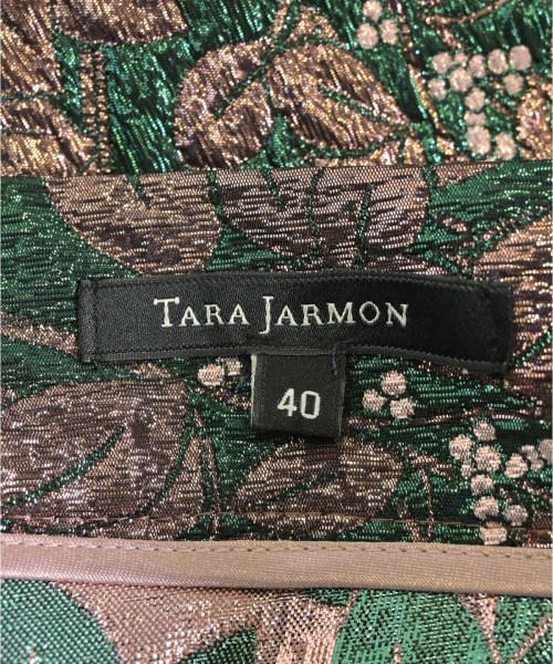 TARA JARMON（タラジャーモン）ミニスカート 緑 サイズ:40(M位) レディース/2200645868043