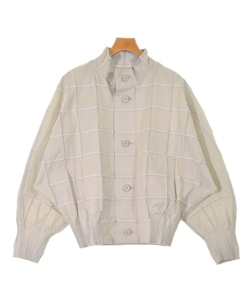 A-POC ABLE ISSEY MIYAKE(エイポック)ブルゾン ベージュ サイズ:3(L位)/2200667072015