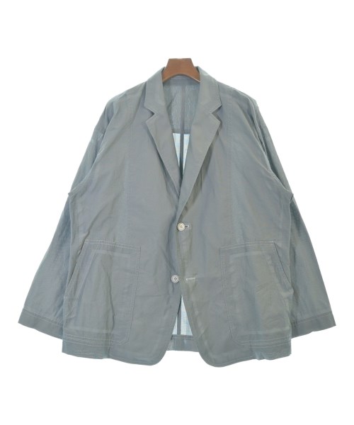 A-POC ABLE ISSEY MIYAKE(エイポック)テーラードジャケット 青 サイズ:3(L位)/2200691482095