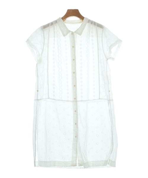 HaaT(ハート)カジュアルシャツ 白 サイズ:2(M位)/2200605479050