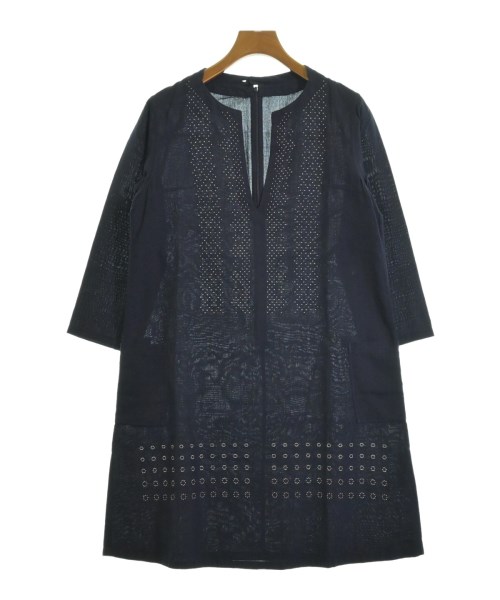 HaaT(ハート)ワンピース 紺 サイズ:2(M位)/2200664499082