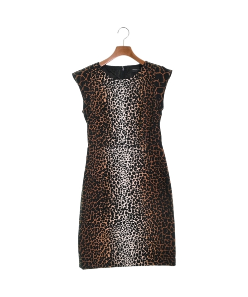 DEREK LAM(デレクラム)ワンピース 茶 サイズ:40(M位)/2200306482106