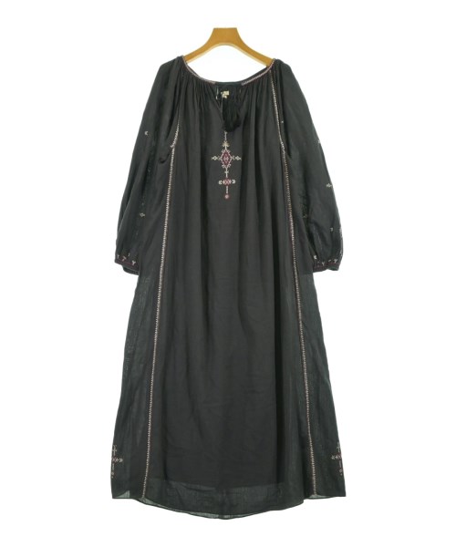 MARANT ETOILE(マランエトワール)ワンピース 黒 サイズ:36(XS位)/2200631236061