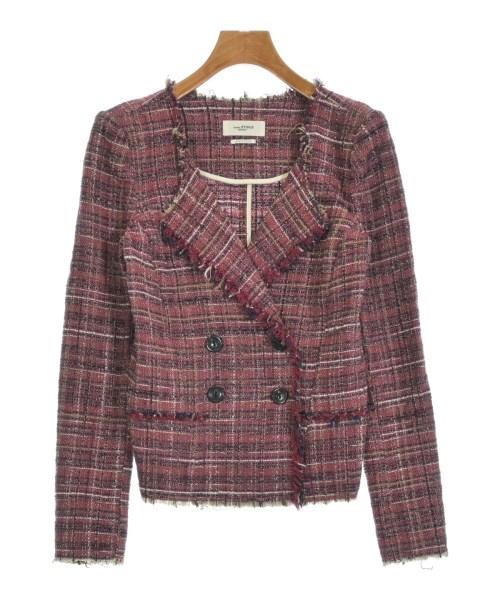 MARANT ETOILE(マランエトワール)カジュアルジャケット 赤 サイズ:34(XXS位)/2200638613025
