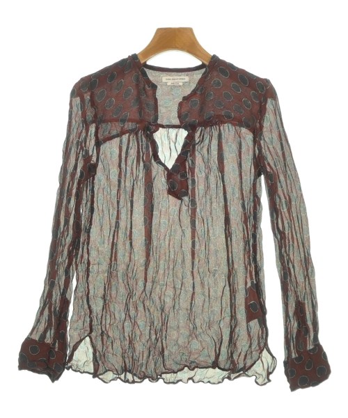 MARANT ETOILE(マランエトワール)ブラウス 赤 サイズ:34(XXS位)/2200633124052