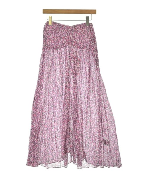 MARANT ETOILE(マランエトワール)ロング・マキシ丈スカート ピンク サイズ:34(XXS位)/2200644572620
