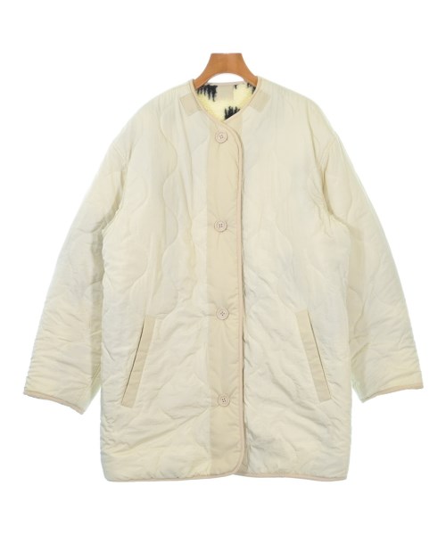ISABEL MARANT ETOILE（イザベルマランエトワール）コート 白 サイズ:38(S位) レディース/2200590237222