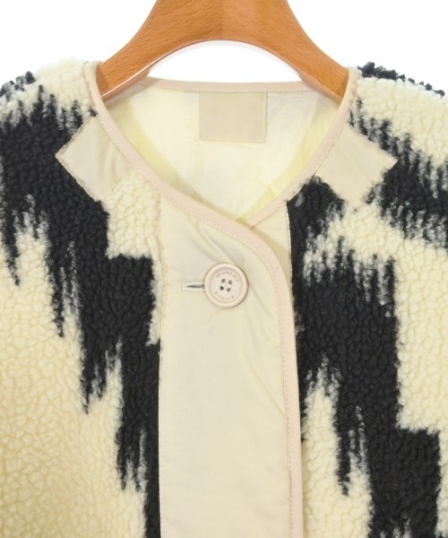 ISABEL MARANT ETOILE（イザベルマランエトワール）コート 白 サイズ:38(S位) レディース/2200590237222