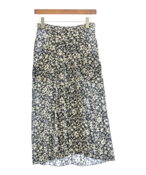 MARANT ETOILE(マランエトワール)ロング・マキシ丈スカート 白 サイズ:36(XS位)/2200615078069