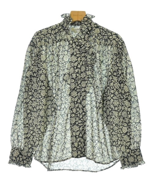 MARANT ETOILE(マランエトワール)ブラウス 黒 サイズ:36(XS位)/2200676583038