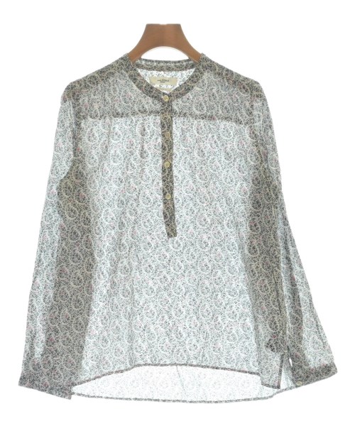 MARANT ETOILE(マランエトワール)ブラウス 白 サイズ:34(XXS位)/2200695135133