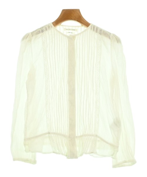 MARANT ETOILE(マランエトワール)ブラウス 白 サイズ:36(XS位)/2200698544604