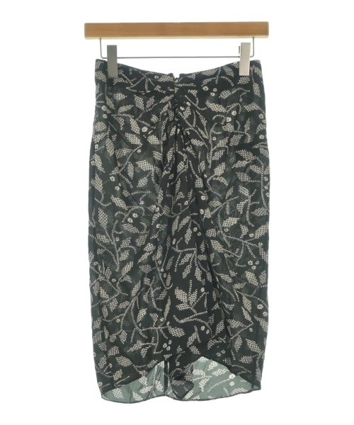 MARANT ETOILE(マランエトワール)ひざ丈スカート 黒 サイズ:34(XXS位)/2200655567806