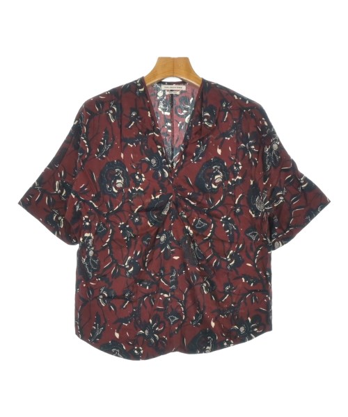 MARANT ETOILE(マランエトワール)カジュアルシャツ 赤 サイズ:36(XS位)/2200659142085