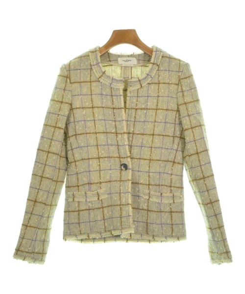 MARANT ETOILE(マランエトワール)のノーカラージャケット サイズ:36(XS位) 22,600円