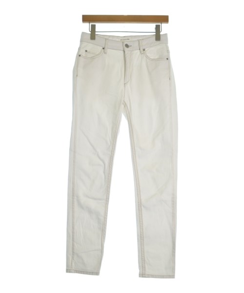 MARANT ETOILE(マランエトワール)デニムパンツ 白 サイズ:38(S位)/2200661848067