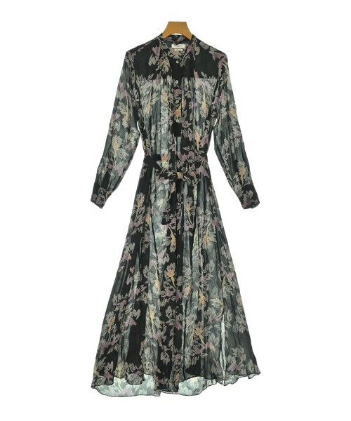 MARANT ETOILE(マランエトワール)ワンピース 黒 サイズ:34(XXS位)/2200664219185