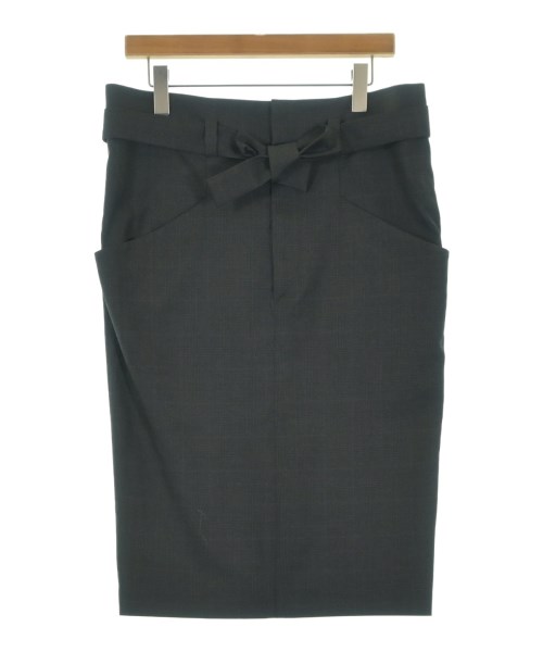 MARANT ETOILE(マランエトワール)ひざ丈スカート グレー サイズ:38(S位)/2200666042026