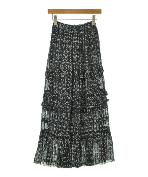 MARANT ETOILE(マランエトワール)ロング・マキシ丈スカート 黒 サイズ:34(XXS位)/2200670490028