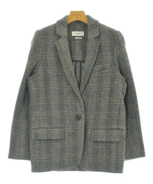 MARANT ETOILE(マランエトワール)テーラードジャケット 黒 サイズ:34(XS位)/2200668065016