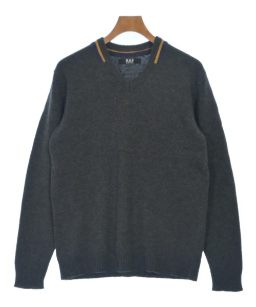 RAF BY RAFSIMONS(ラフバイ　ラフシモンズ)ニット・セーター グレー サイズ:-(M位)/2200702447624