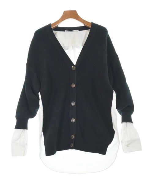 ALEXANDER WANG(アレキサンダーワン)カーディガン 黒 サイズ:XS/2200637984058