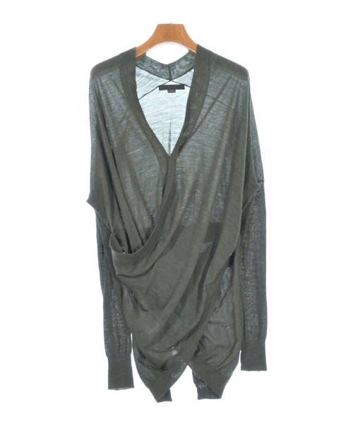 ALEXANDER WANG(アレキサンダーワン)ニット・セーター カーキ サイズ:XS/2200621353198